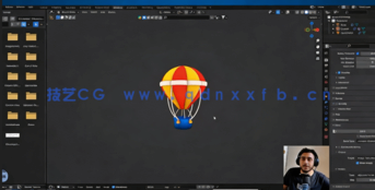 Blender 3D建模从基础到高级终极训练视频教程 (图3)