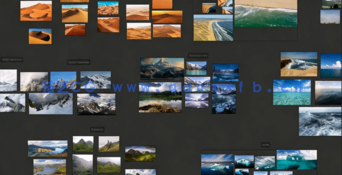 Blender大规模3D自然景观完整实例制作视频教程 (图4)