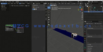Blender流体动画SPH模拟技术训练视频教程(图5)