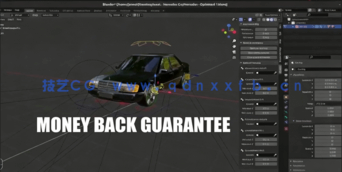 Blender影视级追车动画短片完整制作流程视频教程(图5)