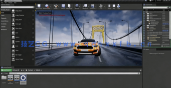 Blender影视级追车动画短片完整制作流程视频教程(图4)