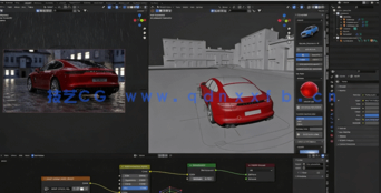 Blender 3D灯光照明大师班训练视频教程(图2)
