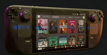 Blender掌上游戏机Steam Deck完整实例制作流程视频教程(图5)