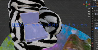 Blender建模渲染基础核心技术视频教程(图3)