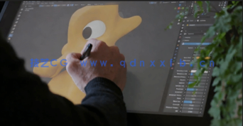 Blender卡通海马角色完整实例制作视频教程(图2)