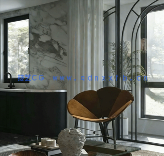 CGI工匠9套场景模型（无灯光有材质）(图1)