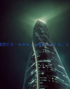 SAN项目第二套资料效果图源文件MAX+PSD(图1)