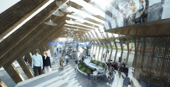 SAN项目第二套资料效果图源文件MAX+PSD(图2)