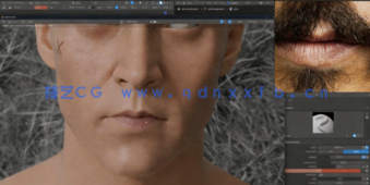 Blender杰克船长影视角色完整制作流程视频教程(图4)