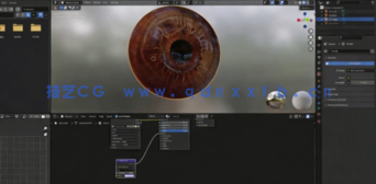 Blender逼真眼睛绑定与动画制作视频教程(图4)