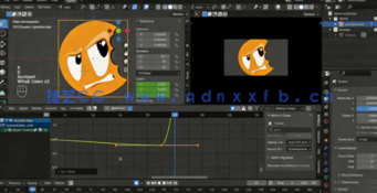 Blender动画核心重点技术训练营视频教程(图2)