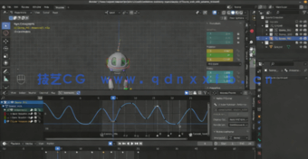 Blender动画核心重点技术训练营视频教程(图3)