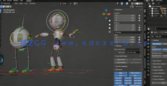 Blender动画核心重点技术训练营视频教程(图4)