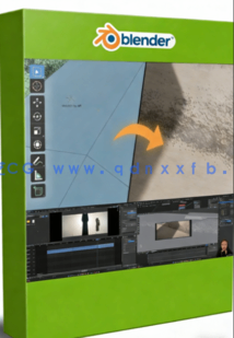 Blender电影《沙丘》飞船穿梭行星视效制作视频教程第三季(图1)