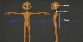 Blender角色绑定完全自学指南视频教程(图6)