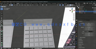 Blender轻松制作60个建模小项目实例制作视频教程(图3)