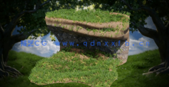 Blender几何节点植被散布技术视频教程(图3)