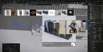 Blender 4.2室内场景建模设计完全指南视频教程(图4)