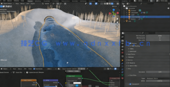  Blender物理特效模拟动画终极训练视频教程 (图2)
