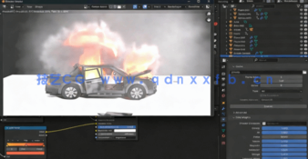  Blender物理特效模拟动画终极训练视频教程 (图4)
