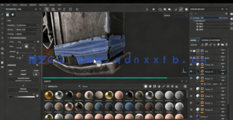 Blender高精度游戏步枪完整制作流程视频教程(图5)