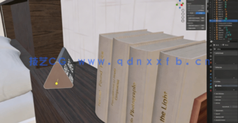 Blender现代风格室内设计技术视频教程(图6)