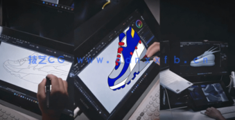 Blender科幻风运动鞋3D建模设计视频教程(图3)