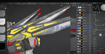 Blender科幻风运动鞋3D建模设计视频教程(图6)