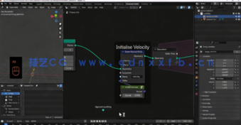 Blender 4.2几何节点构建模拟动画技术训练视频教程(图2)