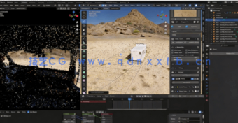 Blender《绝命毒师》美剧场景制作流程视频教程(图5)