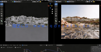 Blender 4地形环境制作快速入门训练视频教程(图3)