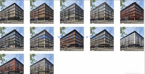 模块化建筑Archmodels Vol.267(图6)