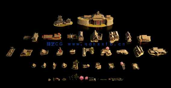 Kitbash3D - Shogun(图2)