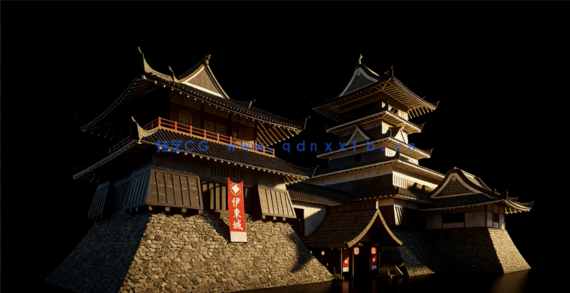 Kitbash3D - Shogun(图3)