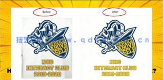 AI绘制矢量图形卡通徽标工作流程视频教程(图3)