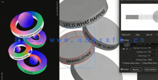 AI创建自由形状创意海报设计工作流程视频教程(图3)