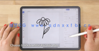 AI创建矢量图绘制卡通形象工作流程视频教程(图1)