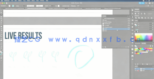  Illustrator5种画笔笔刷创建矢量图形视频教程(图1)