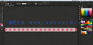 Illustrator制作矢量遮蔽纸胶带工作流程技巧视频教程(图1)