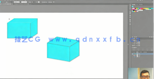 Illustrator创建复古流行等距设计与动画视频教程(图4)