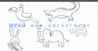 AI创建卡通矢量动物贴纸工作流程视频教程(图2)