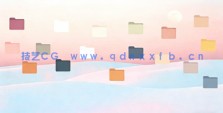 AI初学者创建自定义矢量彩色桌面文件夹图标视频教程(图2)