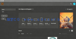 【中文字幕】AI创建简单基本矢量平面图形工作流程视频教程(图5)