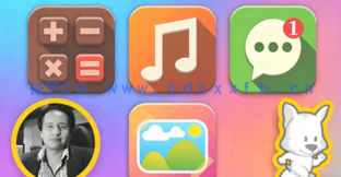 AI创建矢量简单图标插图工作流程视频教程(图5)