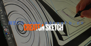 AI绘制汽车模型草图线条效果工作流程视频教程(图3)