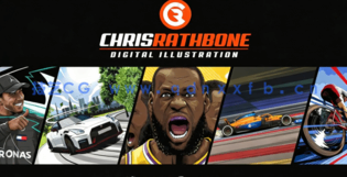 AI绘制汽车模型草图线条效果工作流程视频教程(图5)