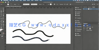 AI初学者基础矢量平面图形设计视频教程(图3)