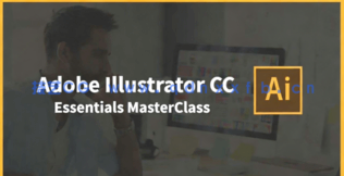 AI初学者基础矢量平面图形设计视频教程(图4)