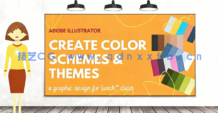 AI创建配色方案图形设计工作流程视频教程(图5)