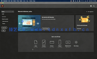 AI2021设置帐户下载等终极课程视频教程(图4)